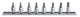 Beta, Beta Beta Steckschlüsselsatz 1 4 Torx 8-tlg