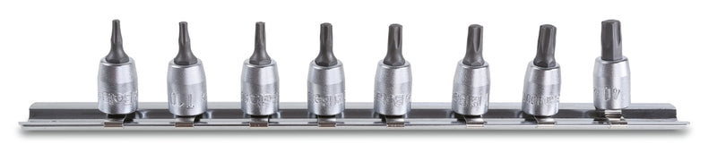 Beta, Beta Beta Steckschlüsselsatz 1 4 Torx 8-tlg