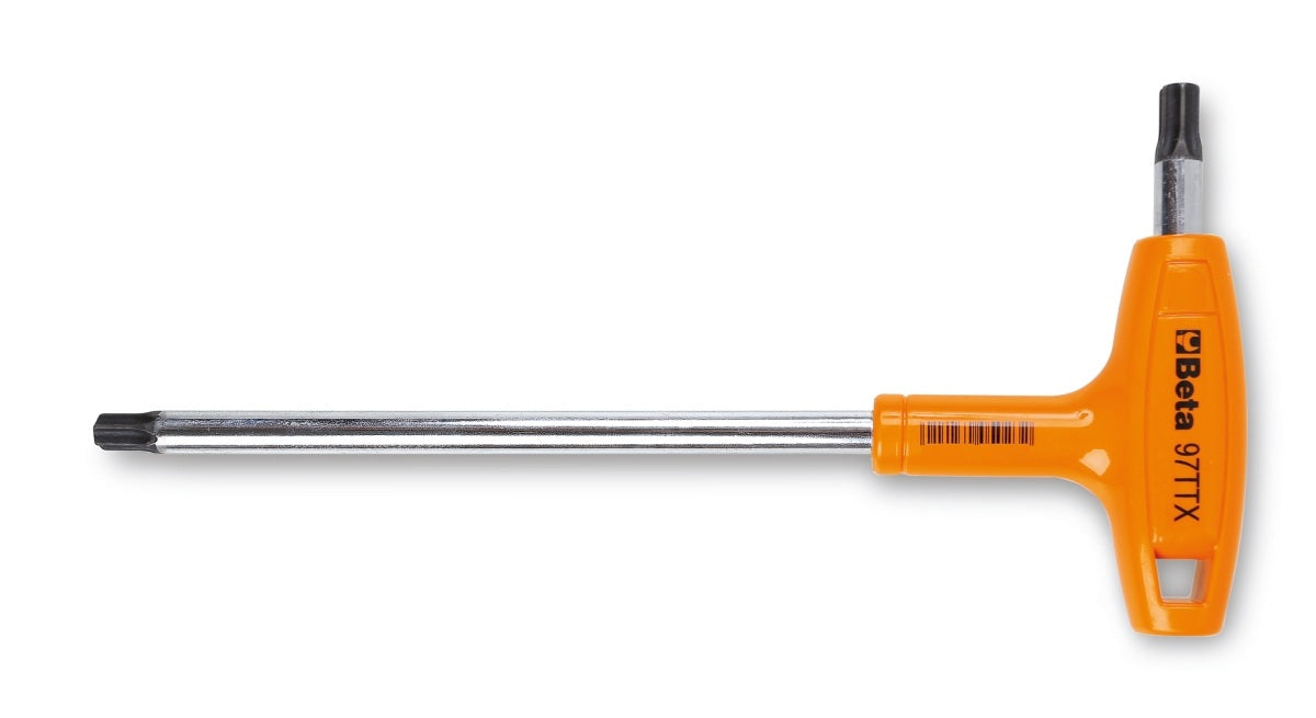 Beta Aanuin Stift Key Torx mit Power -Griff 97TTX T7