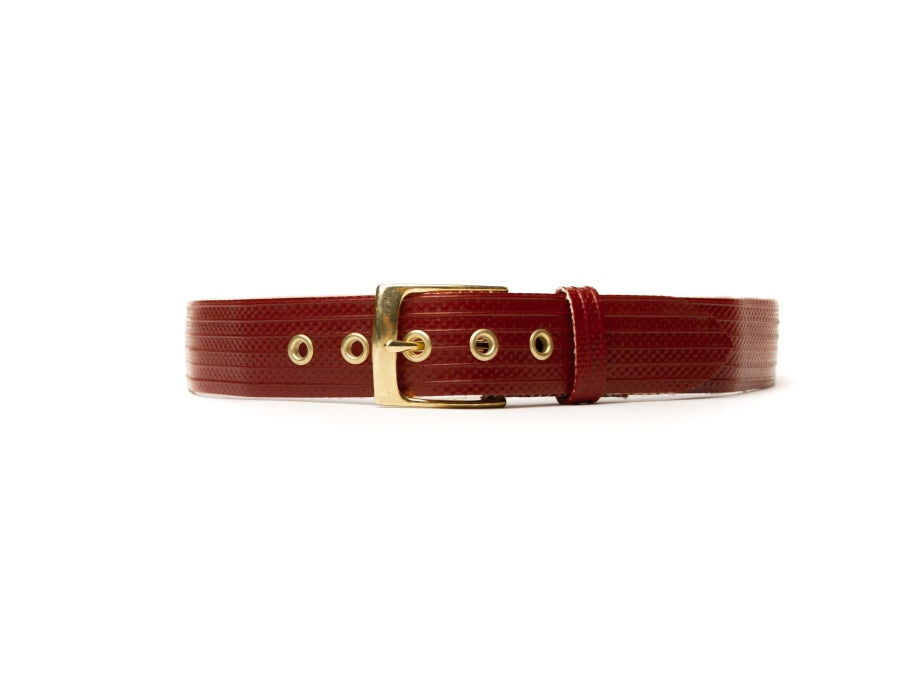 Bendl Gürtelfeuerschlauch Rot Gold 4x85 cm