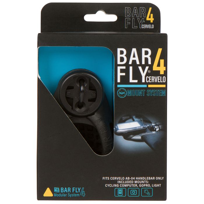 Barfly 4 Cervelo - Schwarz