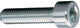 Sattelstützenschraube M7 x 40 mm komplett zu 12 Stück