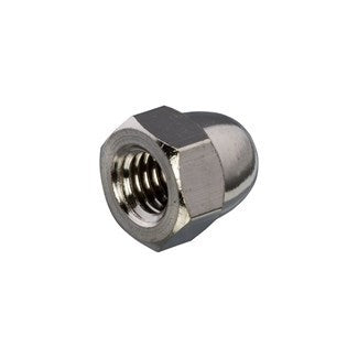 Hutmutter M8 pro 25 aus Edelstahl
