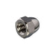 Hutmutter M8 pro 25 aus Edelstahl