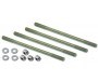 Bofix -Beutel A 4 Zylinderbänder M6x145 Uni.