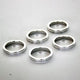 Beutel a 5 Lenkkopfeinfüllstutzen 1.1 8 Silber 5mm Distanzstück
