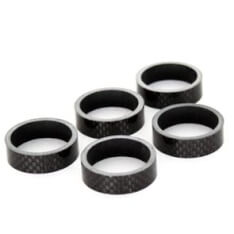 Hzb Abstandshalter 28,6 mm 1-1 8 Zoll Übermaß 10 mm Carbon 5 Stück 6500032