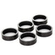 Hzb Abstandshalter 28,6 mm 1-1 8 Zoll Übermaß 10 mm Carbon 5 Stück 6500032