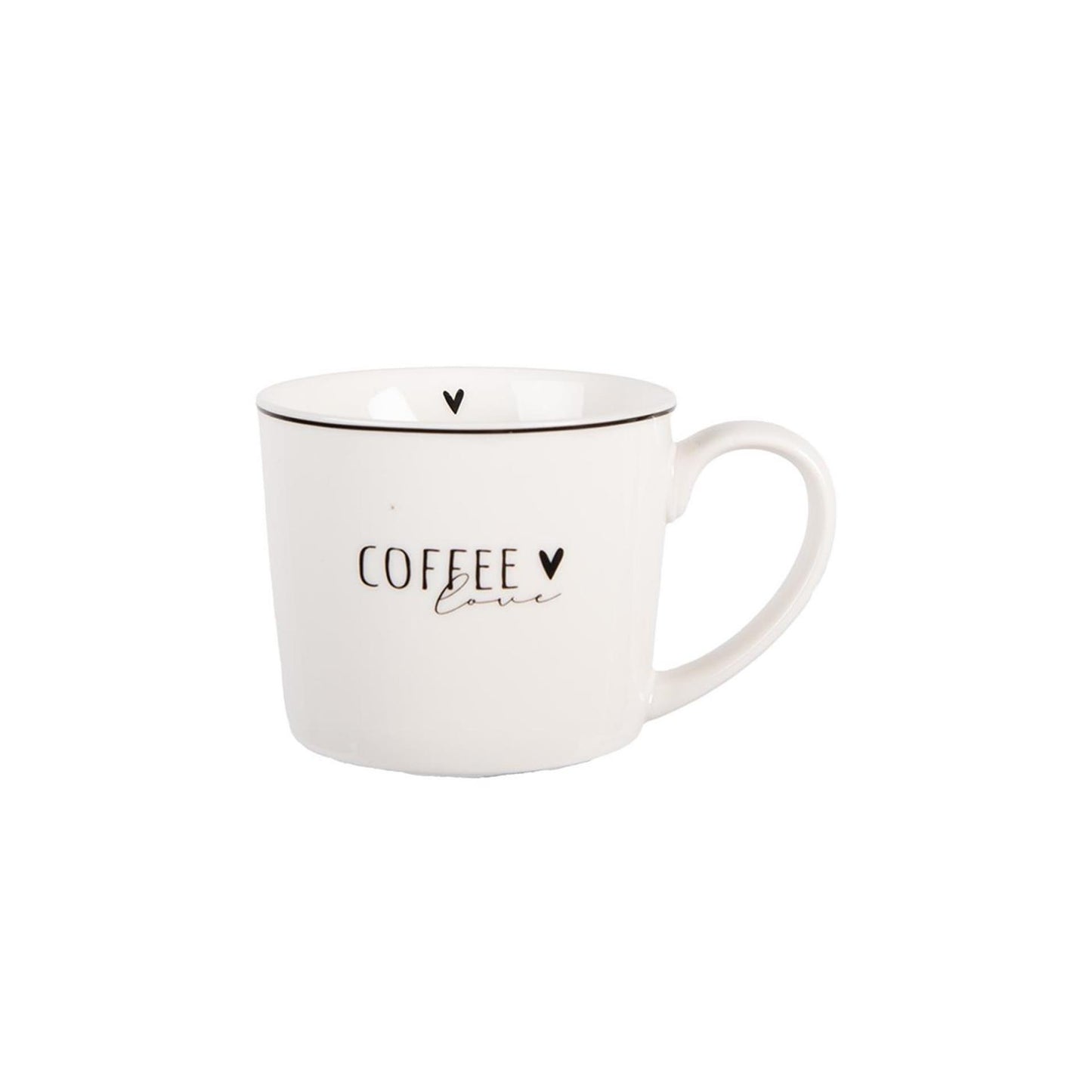 Clayre Eef Becher 12x8x7cm 275ml