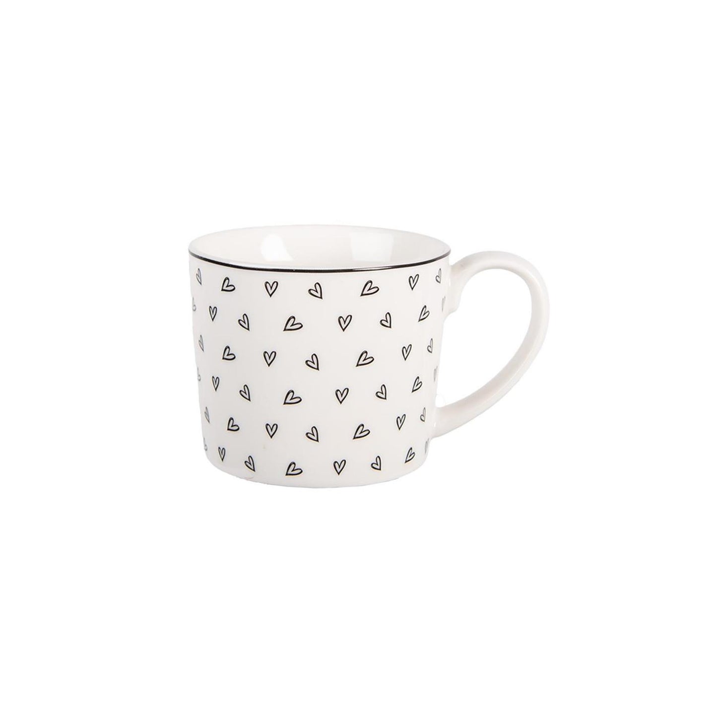 Clayre Eef Becher 12x8x7cm 275ml