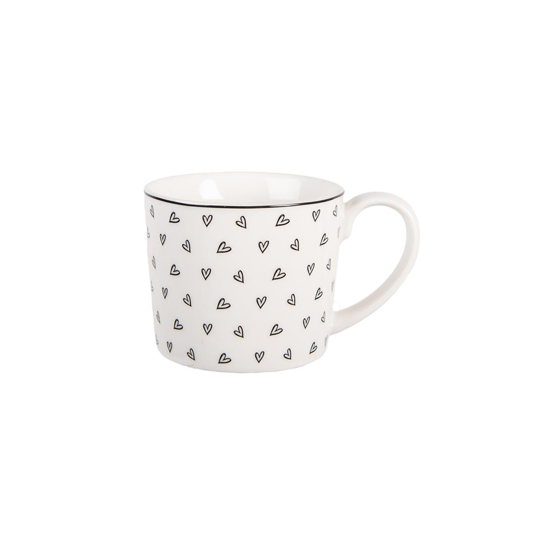 Clayre Eef Becher 12x8x7cm 275ml