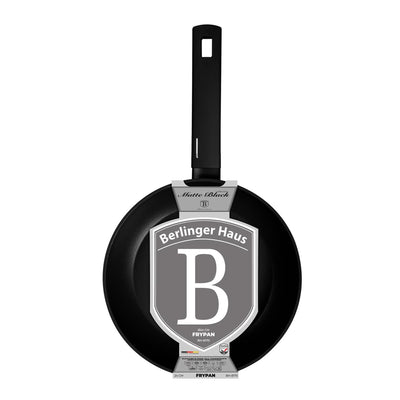 Berlingerhaus Bratpfanne mattschwarz 24cm