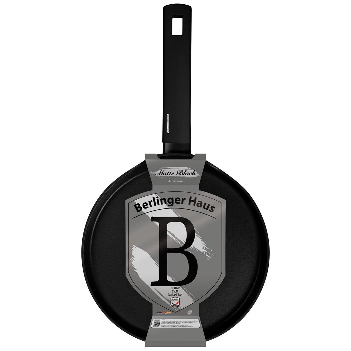 Berlingerhaus Pfannkuchenpfanne 25cm