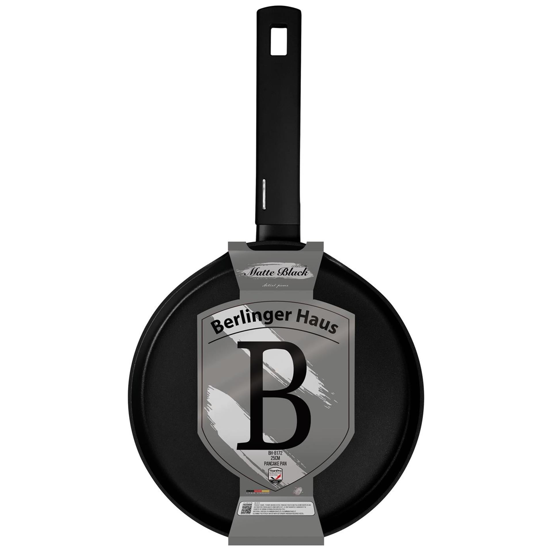 Berlingerhaus Pfannkuchenpfanne 25cm