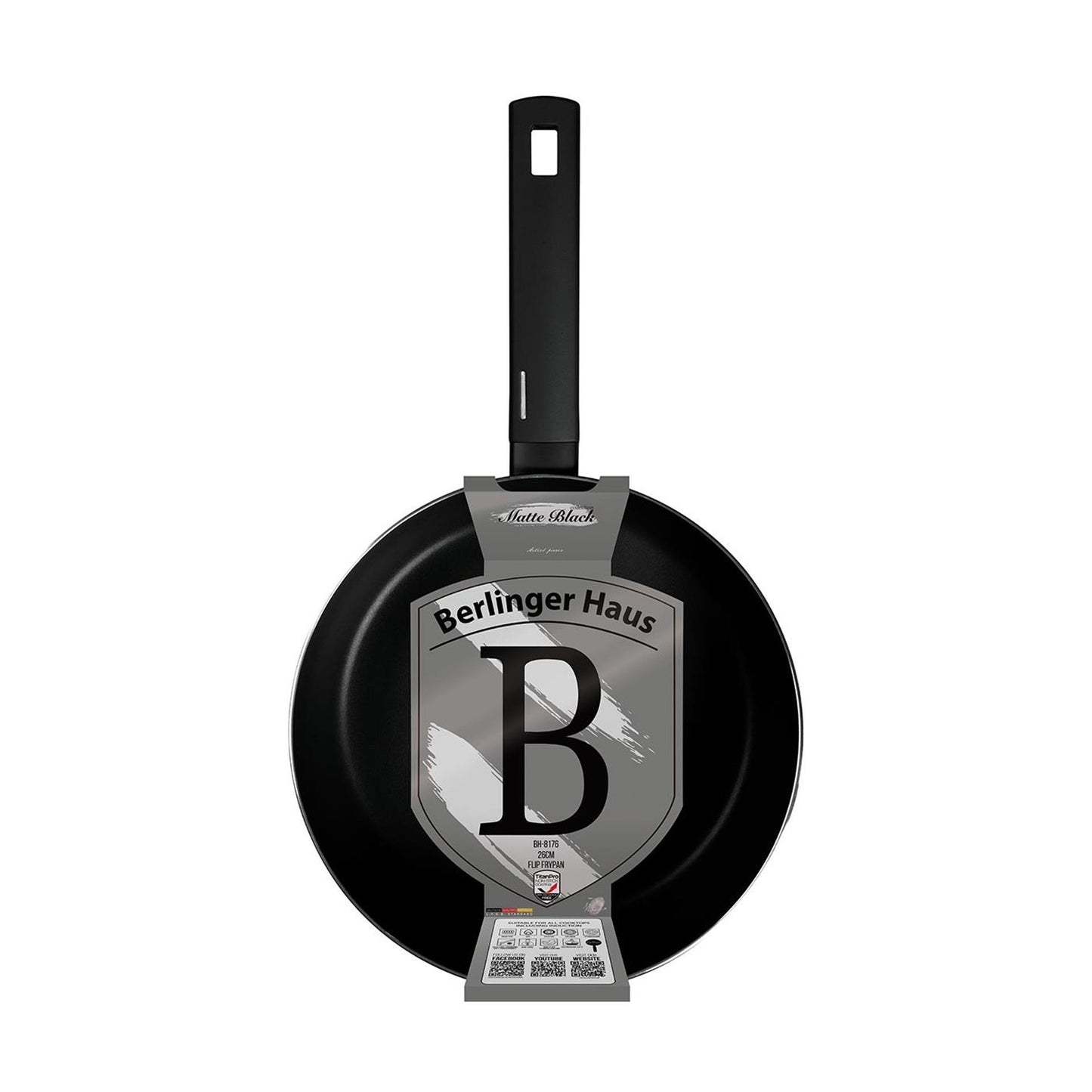 Berlingerhaus Flip-Bratpfanne 26cm