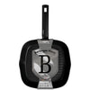 Berlingerhaus Grillpfanne mattschwarz 28cm
