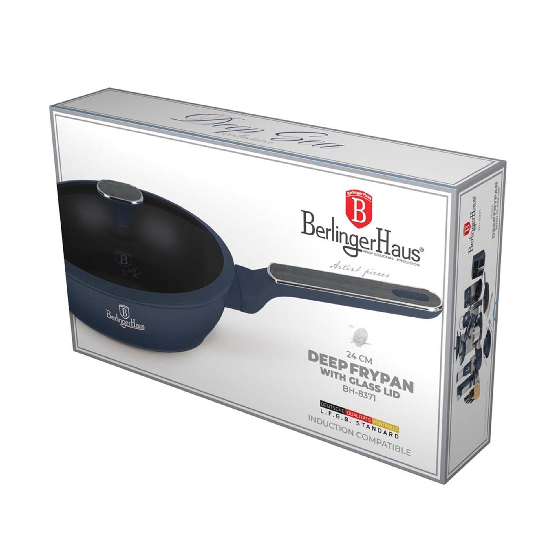 Berlingerhaus Berlinger Haus Tiefseebratpfanne ø24cm