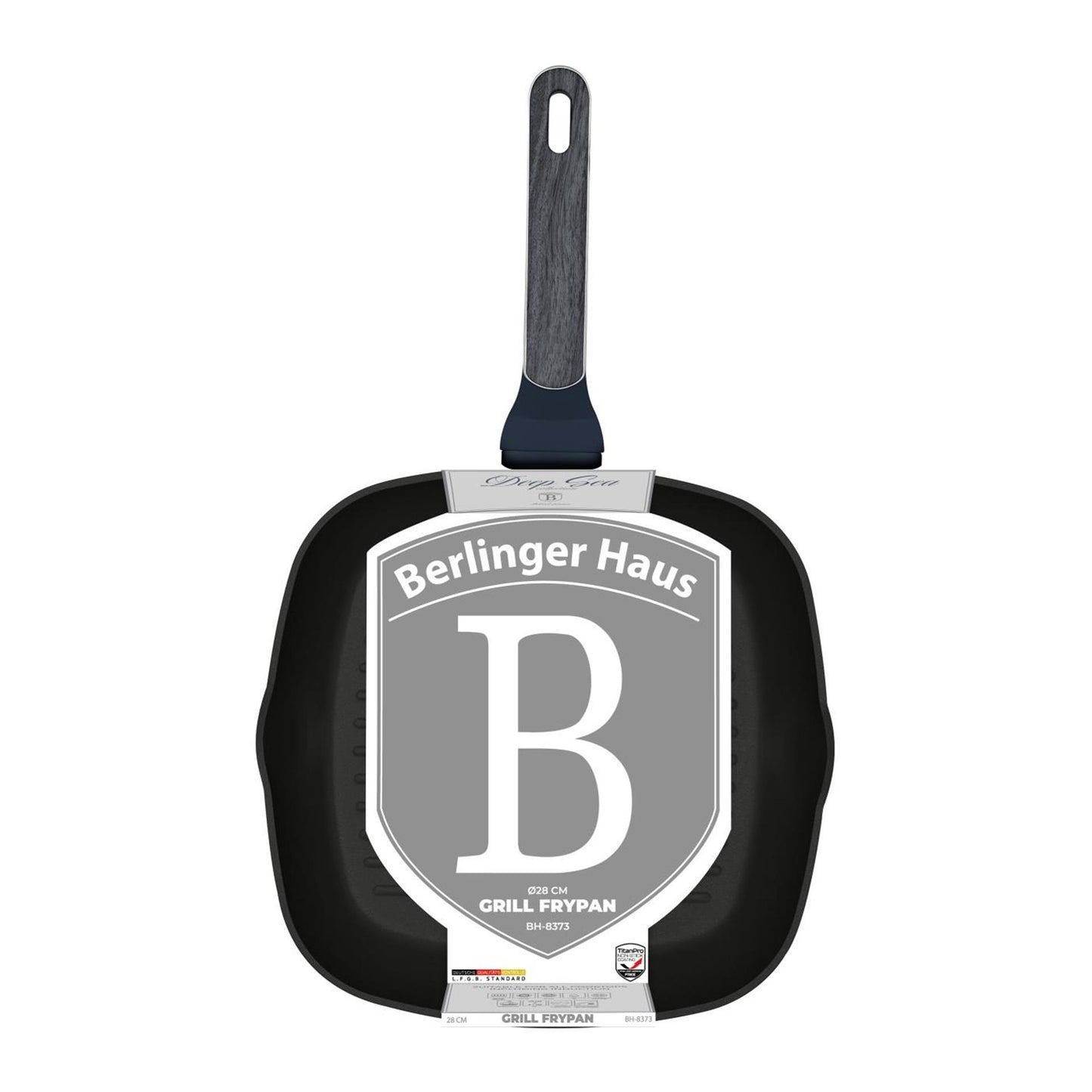 Berlingerhaus Berlinger Haus Deep Sea Grillpfanne ø28cm