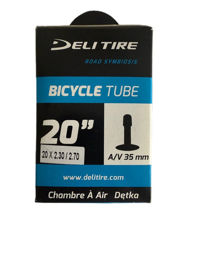 Deli-Reifen-Deli-Reifenschlauch Deli-Very 20 x 2,30–2,70 mit 35 mm