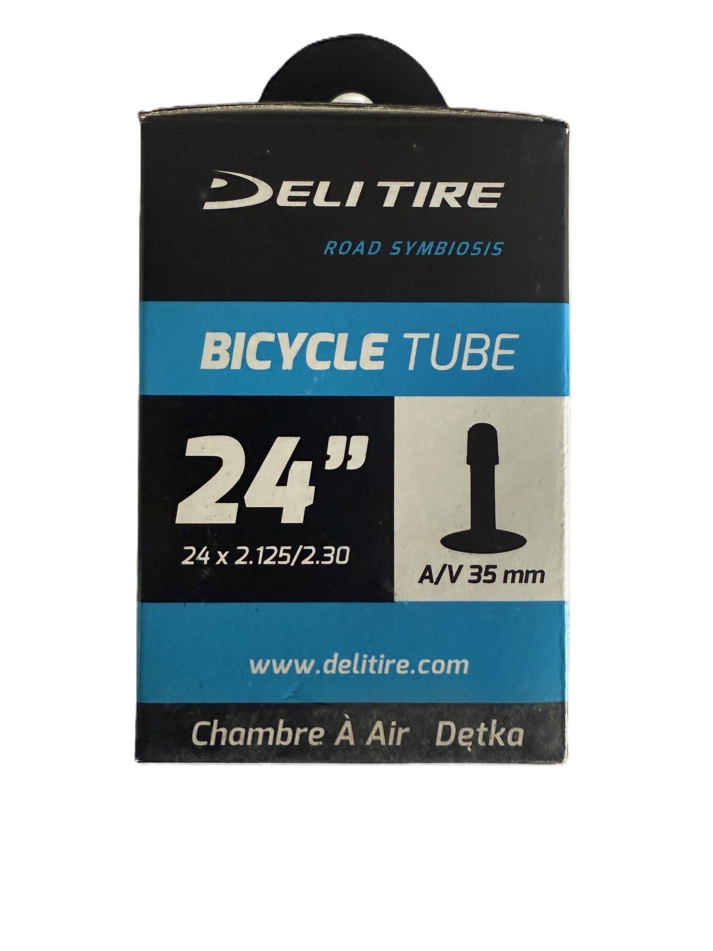 Deli-Reifen-Deli-Reifenschlauch Deli-Very 24 x 2,125–2,35 mit 35 mm
