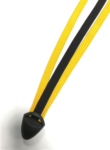 Widk Snelbinder Trio Hakhaak Geel 45 cm 20 Zoll