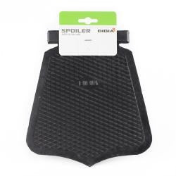 Mudflap Classic Umbau 21 x 19 cm schwarz