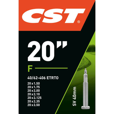 CST Innenrohr 20 x 1,50 2,50 (40 62-406) FV40 mm schwarz