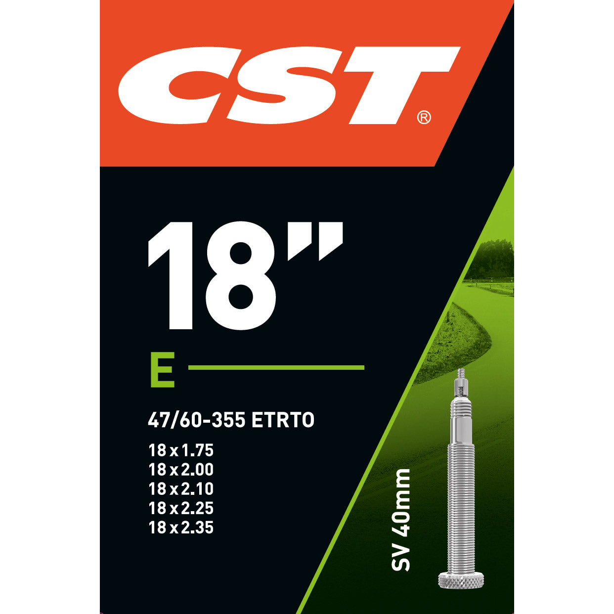 CST Innenrohr FV SV 18 47 60-355 40mm