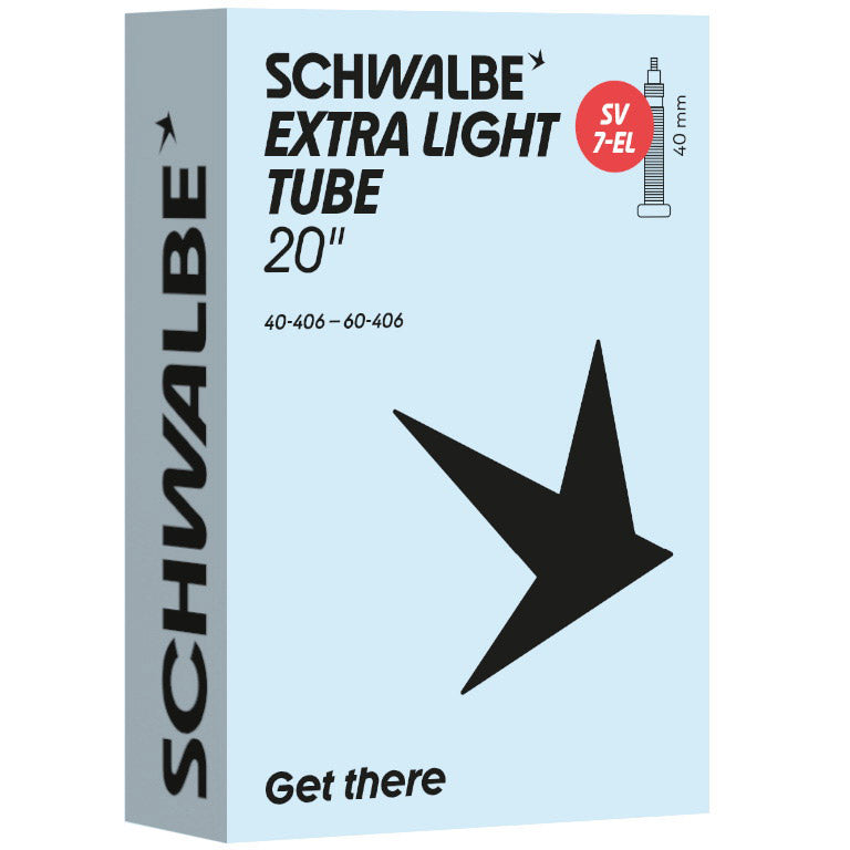 Schwalbe Schlauch SV7-EL 20 40 60-406 FV 40 mm