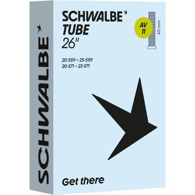 Schwalbe Schlauch AV11A 26 20 25-559 571 AV 40mm