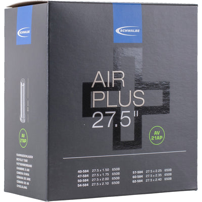 Schwalbe Schlauch Air Plus AV21AP | 40 62-584 | Auto