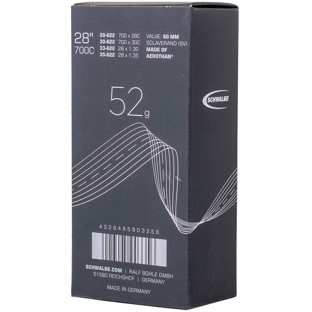 Schwalbe Innenrohr SV16E Aerothan 28 35-622 IB TPU 60 mm