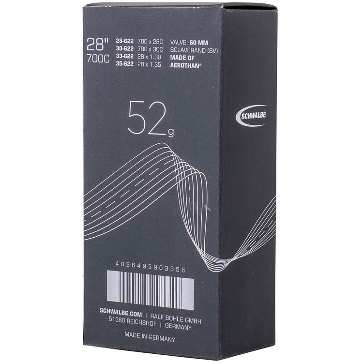 Schwalbe Innenrohr SV16E Aerothan 28 35-622 IB TPU 60 mm