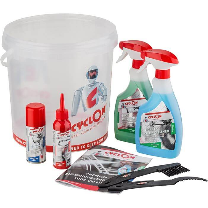 Cyclon Bike Care Kit mit All Weather Lube