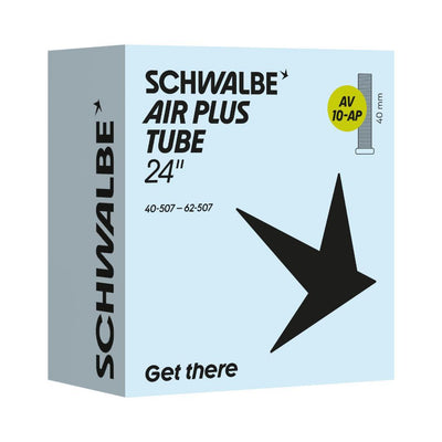 Schwalbe Schlauch AV10AP Air Plus 24 Zoll 40 62-507 FV 40mm