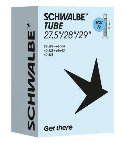 Schwalbe Innenrohr SCV19 28 Zoll 40 62-584 635 Clik Ventil 40 mm