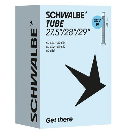 Schwalbe Innenrohr SCV19 28 Zoll 40 62-584 635 Clik Ventil 60 mm
