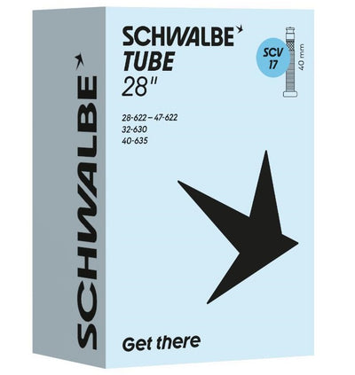 Schwalbe Innenrohr SCV17 28 Zoll 28 47-622 635 Clik Ventil 40 mm