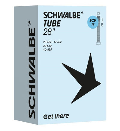 Schwalbe Innenrohr SCV17 28 Zoll 28 47-622 635 Clik Ventil 60 mm