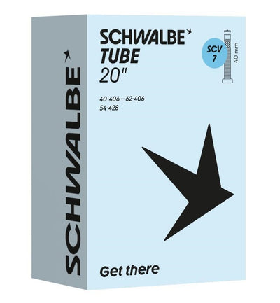 Schwalbe Innenrohr SCV7 20 Zoll 40 62-406 Klickventil 40 mm