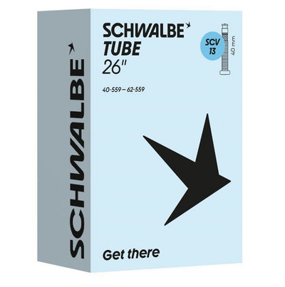 Schwalbe Innenrohr SCV13 26 Zoll 40 62-559 Klickventil 40 mm