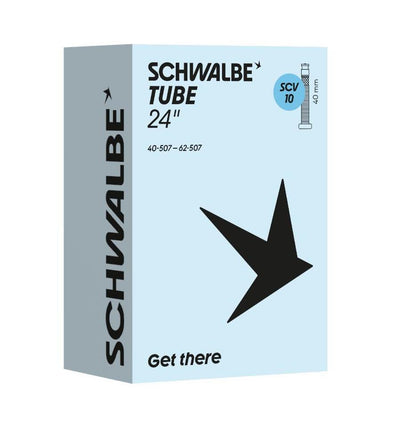Schwalbe Innenrohr SCV10 24 Zoll 40 62-507 Klickventil 40 mm
