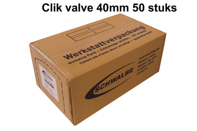 Schwalbe Schlauch SCV15 23 30-622 630 Klickventil 40 mm WP (50)