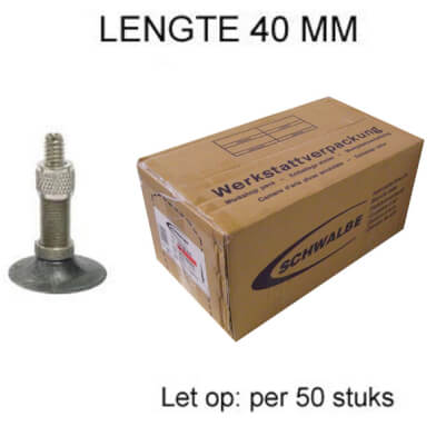 Schwalbe Workshop Verpackung Innenrohr 28 Zoll DV19 (P50)