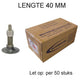 Schwalbe Workshop Verpackung Innenrohr 28 Zoll DV19 (P50)
