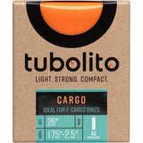 Tubolito BNB Cargo E -Cargo 26 x 1,75 -2,5 AV 40 mm - afbeelding 1