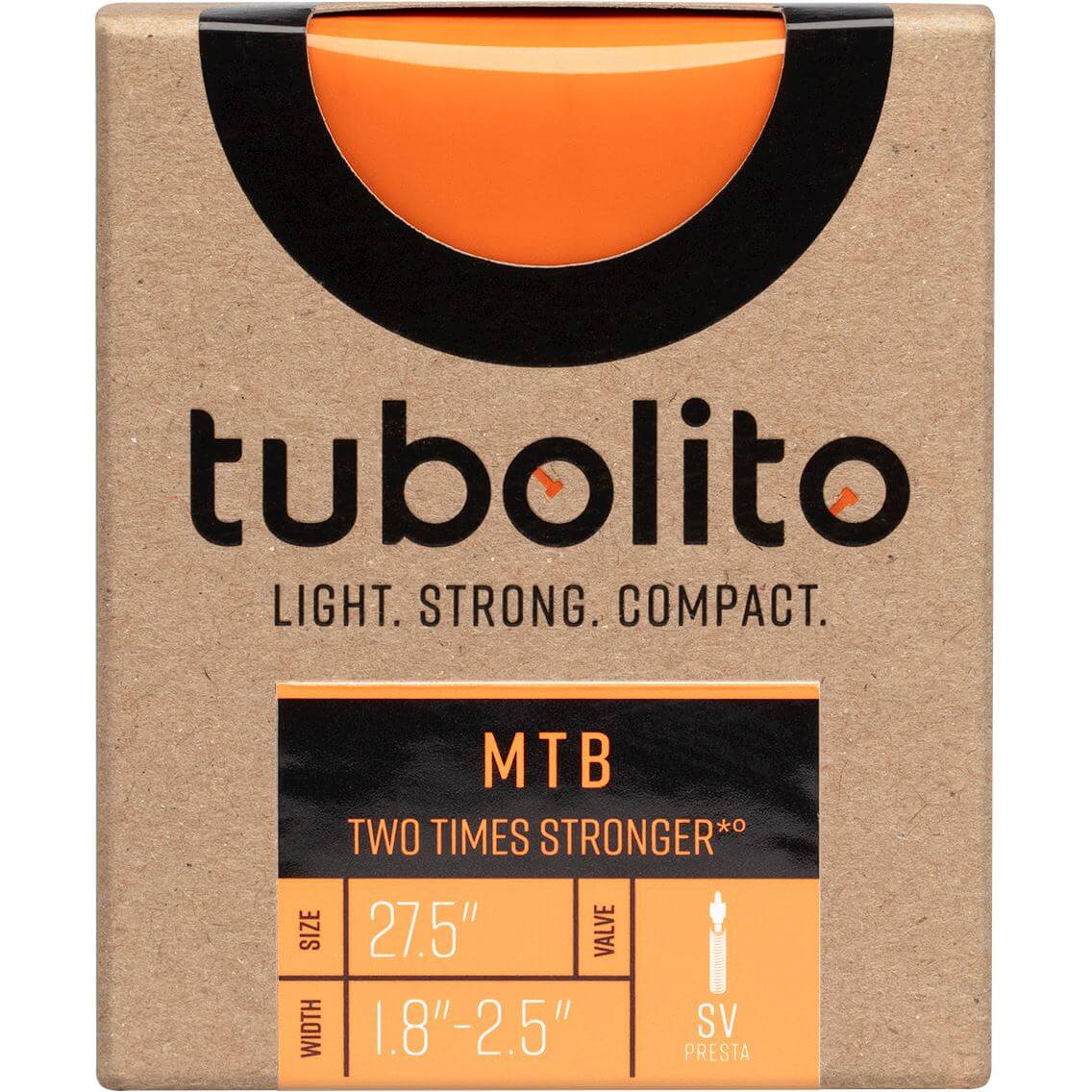 Tubolito Innenrohr Tubo MTB 27,5 x 1,8 2,5 fv 42 mm