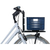 Basilikum fietslat S - klein - 17,5 Liter - blau