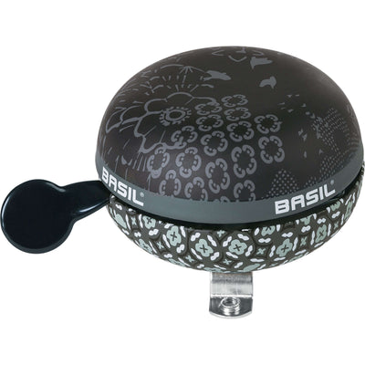 Basil Bohème - Fahrradklingel - 80 mm - schwarz