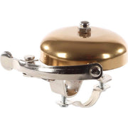 Rennglocke Retro Aluminium 60 mm gold - afbeelding 1
